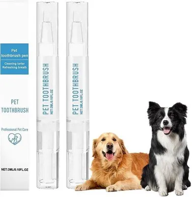Productafbeelding van Zoöniet Complete Set: Een set met twee tandenstokers voor optimale mondhygiëne bij huisdieren