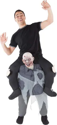 Produktbild von Famanu Kostüm Zombie Huckepack - Einheitsgröße - Halloween Kostüm - Partybekleidung