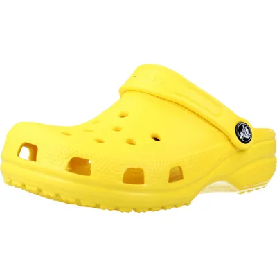 Produktbild von Crocs Classic Kids Kinder Clogs Gelb (Lemon Citron), 206990/206991-7C1
