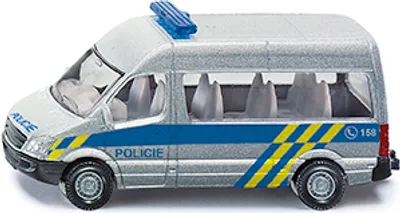 Produktbild von SIKU Tschechische Version - Polizei VAN