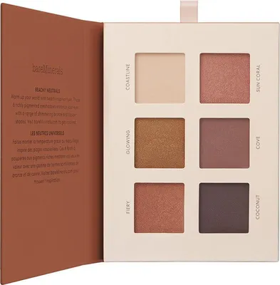 Produktbild von Bareminerals Mineralist Eyeshadow Palette Warmth 7,8g