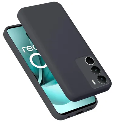 Produktbild von Cadorabo Hülle für Realme C71 Hülle Silikon Handyhülle Case aus flüssigem Silikon, Kratzfeste und stoßfeste Schutzhülle für Realme C71