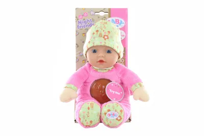 Obrázek produktu pro BABY born for babies Svítí ve tmě 30 cm