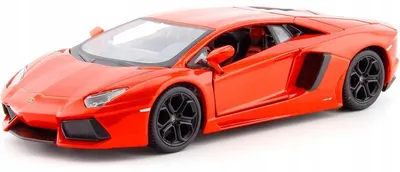 Produktbild von Maisto Lamborghini Aventador LP700-4 Modellauto 1:24 Orange