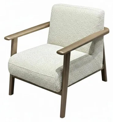 Produktbild von Wohnzimmer Set Modernes Design Beigefarben Holzrahmen Stoffbezug