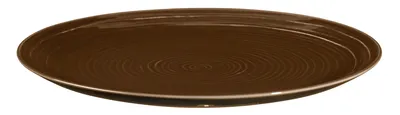 Zdjęcie produktu dla SELTMANN Terra Płytki talerz, ø: 278 mm, kolor brązowy