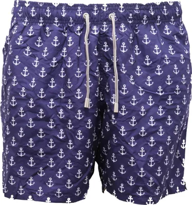 Produktbild von 0230AH costume boxer uomo NO BRAND blue/white beachwear man