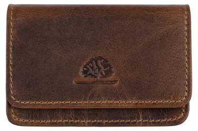 Produktbild von GREENBURRY Geldbörse Vintage Mini Wallet Brown braun