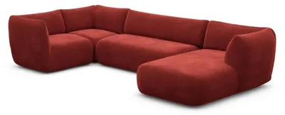 Produktbild von Stoff Wohnlandschaft Madrid U-Form