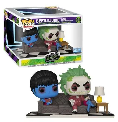 Produktbild von Funko Pop! Moment: Beetlejuice - Beetlejuice in the Waiting Room #1813 Special Edition