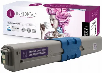 Produktbild von Inkdigo Toner 46508713 für OKI C332DN, C332DNw, MC363DNW, MC363N – Gelb, 3000 Seiten,, KI-generiertes Bild