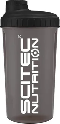 Produktbild von Scitec Nutrition Scitec Shaker 700 ml priehľadná dymová / Šejkre / Plastový šejker so sieťkou