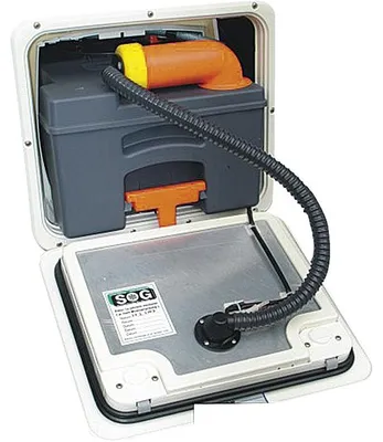 Produktbild von SOG Typ F Toilettenentlüftung – Thetford C250/260 (schwarz)