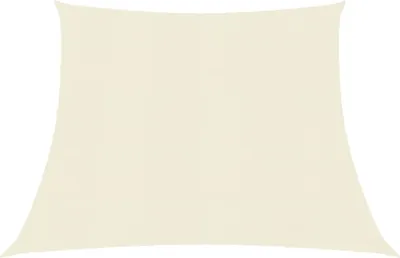 Immagine prodotto di Vela Parasole 160 g/m² Crema 3/4x3 m in HDPE