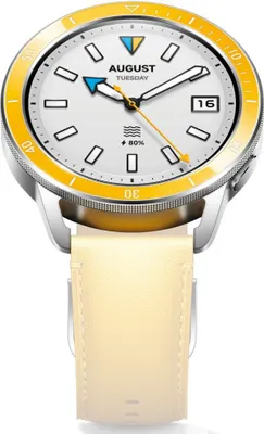 Zdjęcie produktu dla Xiaomi Watch S3 Bezel Chrome Yellow