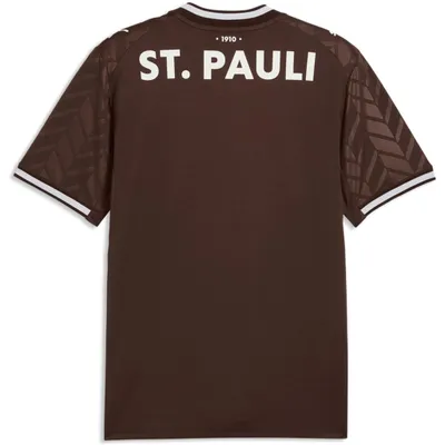 Produktbild von PUMA Herren FC St. Pauli Heimtrikot 2026/27 - 785499, Farbe:Braun, Textil:L