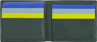 Produktbild von Kleine, elegante Herrengeldbörse aus weichem Leder von DUDU