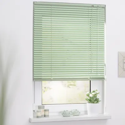 Obrázek produktu pro Horizontální žaluzie Alu napínací 40x60 cm zelená