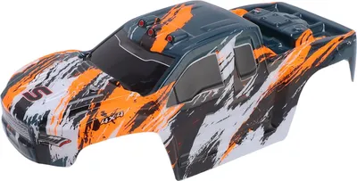 Obrázok produktu pre Náhradný kryt škrupiny RC auta Deformation Proof Lightweight Sporty Look Remote Control Náhradné diely Body Orange