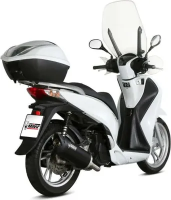 Produktbild von Komplett schwarzes MIVV Mover-Auspuff für HONDA SH 150 2013-2016
