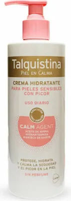 Image de Talquistina Crème Hydratante Pour Peau Démangeante 400ML