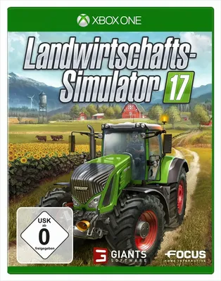 Produktbild von Landwirtschafts-Simulator 17