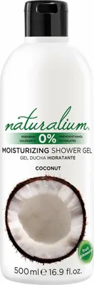 Productafbeelding van Naturalium 8436551470016, Douchegel, 500 ml, Geschikt voor volwassenen, Unisex, Voor het lichaam, Geschikt voor alle huidtypes
