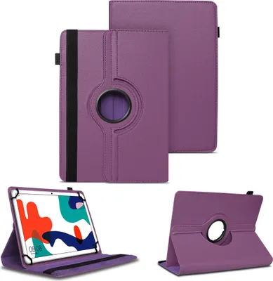 Produktbild von Für Xiaomi Pad 8 / 7 / Pro Hülle Cover Case Schutzhülle Tasche 360° DrehbarFarben:Lila