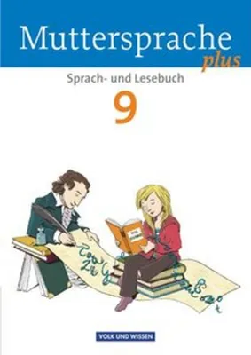 Immagine prodotto di Muttersprache plus 9. Schuljahr. Schülerbuch. Allgemeine Ausgabe für Berlin, Brandenburg, Mecklenburg-Vorpommern, Sachsen-Anhalt, Thüringen