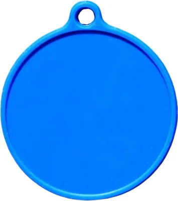 Obrázok produktu pre Plastové držiaky štítkov CombiCraft 42,5x50mm modré - po 10 kusov