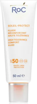 Obrázok produktu pre ROC Soleil-Protect vyhladzujúci fluid proti vráskam SPF50+