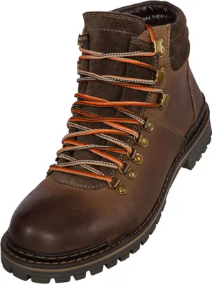Produktbild von Nebulus Leder Winterstiefel HIKING Damen mit Wolle, warme Stiefel mit Wolle , Lederstiefel , P4860 - Damen, braun, 40