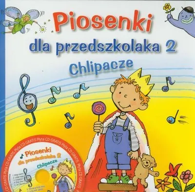 Obrázek produktu pro Piosenki dla Przedszkolaka Część 2 - Książka z CD
