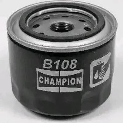 Produktbild von Ölfilter CHAMPION COF100108S Anschraubfilter für LAND ROVER Freelander SUV (L314) für HONDA Accord VI Limousine (CK, CG, CH, CF8)
