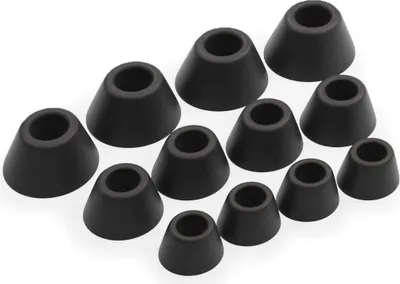 Produktbild von 12 x Silikon Ohrstöpsel Ohrhörer Gummi Tipps Für Jabra Elite 85t Kopfhörer Ohrhörer