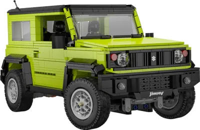 Image de CaDA Suzuki Jimny 1/12 (1803 pièces) (nouvelle version)
