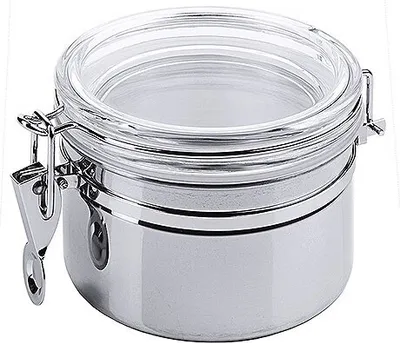 Produktbild von Vorratsdose, Vorratsbehälter, Deckel transparent, 0,7-1,7 Liter wählbar : 0,7 l Variante: 0,7 l