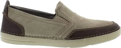 Obrázok produktu pre CLARKS Pánske kožené mokasíny Gosler Race v béžovej farbe 41,5