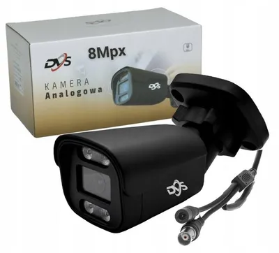 Produktbild von Analoge Außenkamera 8Mp 4K Dual Light LED mit Metallgehäuse IP66 DVS