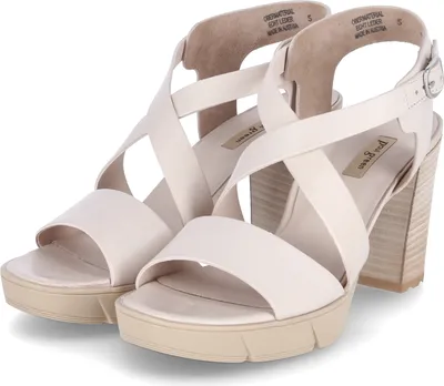 Produktbild von Paul Green Sandaletten Damen Glattleder Beige Größe: 7