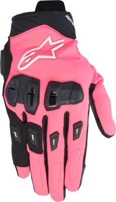Image de Gants STELLA SP X 3, ALPINESTARS, pour femmes (rose/noir/blanc, taille L)