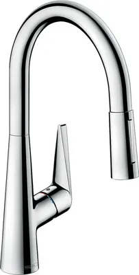Produktbild von Hansgrohe Spültischmischer 200 Talis M51 Eco Ausziehbrause 2jet sBox chrom, 73876000