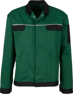 Produktbild von beb HANDWERK Herren Bundjacke CLASSIC Polyestermix Grün/Schwarz 54