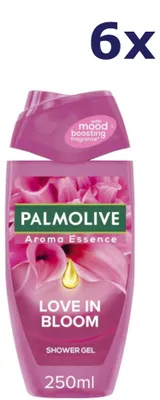Productafbeelding van 6x Palmolive Douchegel - Love in Blooming 250 ml