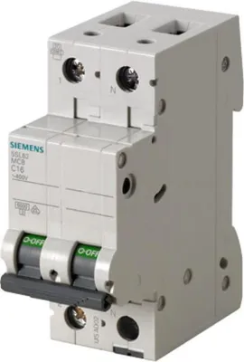 Immagine prodotto di Interruttore magnetotermico 1+Ö 25A 6kA AC 5SL6525-7