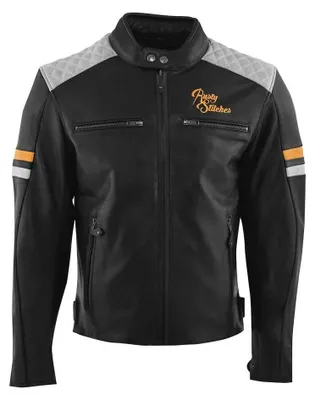 Immagine prodotto di Giacca Rusty Stitches Jari V2, nero, taglia S, uomo, nero, taglia S