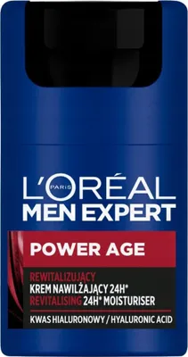 Produktbild von L'Oréal Paris Men Expert Power Age Revitalizing Moisturizer 24h 50ml