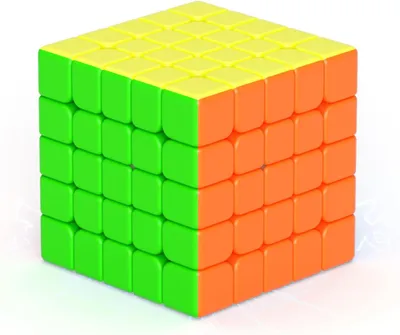 Productafbeelding van Speed Cube Magnetische snelheidskubus 5 x 5 - Speed Cube Stickerless