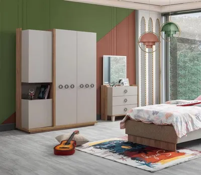 Immagine prodotto di Comò Camera dei ragazzi Massima qualità Armadio Legno Arredamento Camera da letto