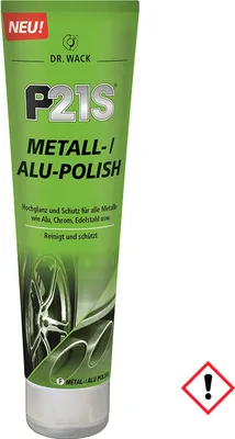 Produktbild von Dr. Wack P21S Metall und Alu Polish für Reinigung und Schutz 100ml